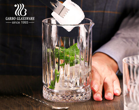 Carafe à whisky en verre de Super haute qualité support de whisky de diamant de luxe pour la fête de bar sans couvercle