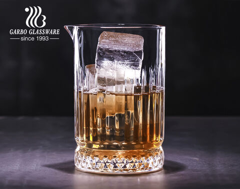 Super High Quality Stock Glass Whisky Dekanter High Luxury Diamond Whisky Halter für Bar Party ohne Deckel