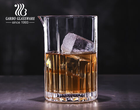 Decanter per whisky da 720 ml con design inciso a forma di H per cocktail scotch cognacg Margarita Martini confezione regalo