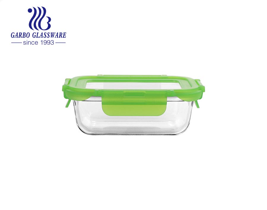 Термостойкие пищевые контейнеры емкостью 1 л для микроволновой печи со стеклянной перегородкой