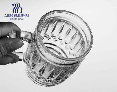 El té de cristal de la forma única de las tazas de cristal de los nuevos diseños asalta los vasos de agua de 170ml