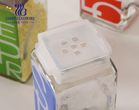 Buy Wholesale China Wholesale 120ml Container Kitchen Square Glass