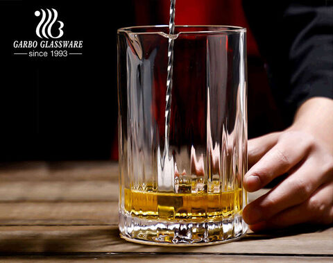 Decanter de Whisky Branco Super High com estoque de fábrica na China com base espessa para venda quente na Ásia, Europa, América