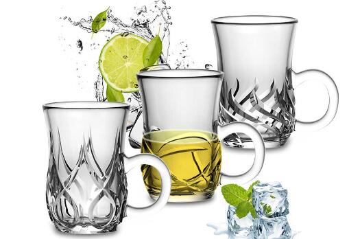 What are top-selling glass mugs in different countries?