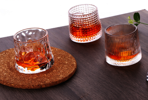 Brand new design whisky glass for this season