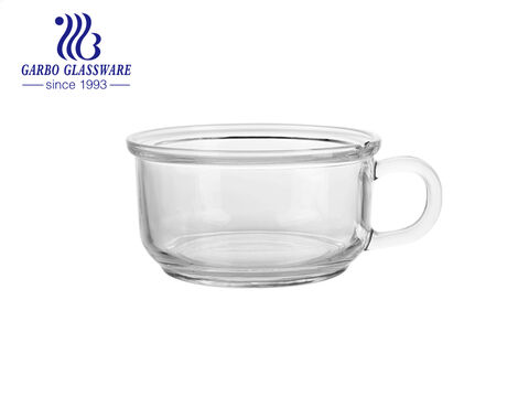 Unique shapes big size 700ml glass cups with handles special looking glass beer mugs