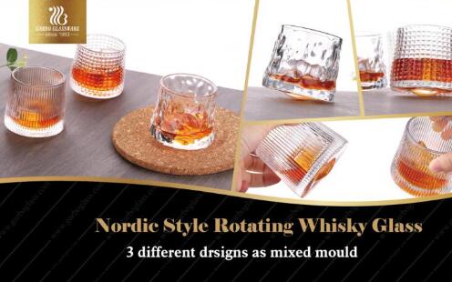 bán nóng rượu whisky uống tumbler tumbler cho quán bar sử dụng