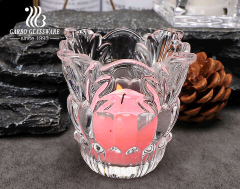 Glass Tealight Votive Candle Holder Night Light Home Decor Gift