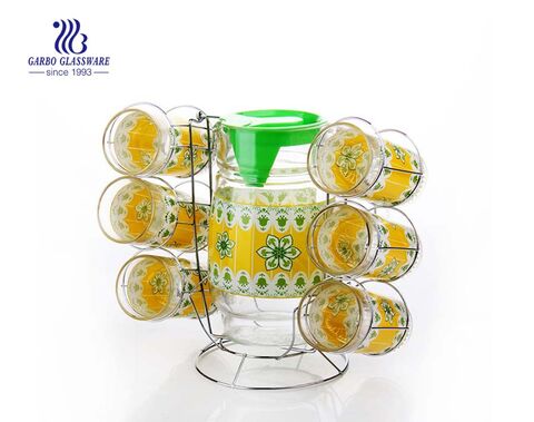 Factory wholesale 12pcs high-white machine-blown glass drinking cup beer glass goblets for home hotel use 