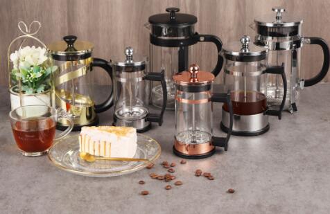 How to make a cup of perfect American coffee with Garbo's glass coffee pot?