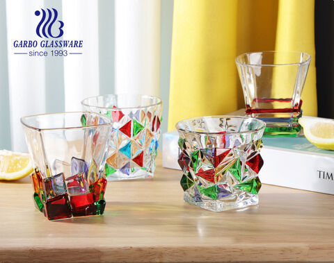Bicchiere Da Whisky Artigianale Giapponese 250 Ml – Vetro Borosilicato Senza Piombo, Design Unico Per Esaltare Gli Aromi