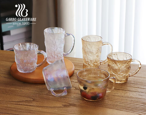 Buy Wholesale China New Glass Mug With Straws For Hot/cold Coffee