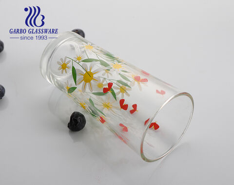 Exquisite Highball Drinking Glasses Cups For Water Juice Service