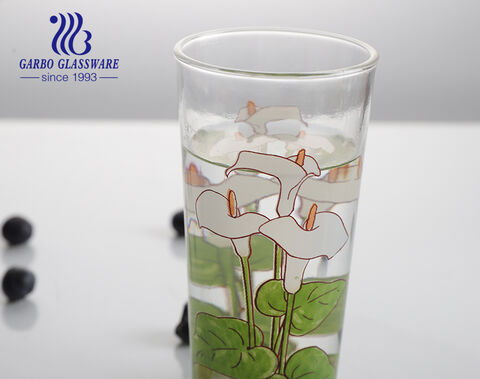 Exquisite Highball Drinking Glasses Cups For Water Juice Service