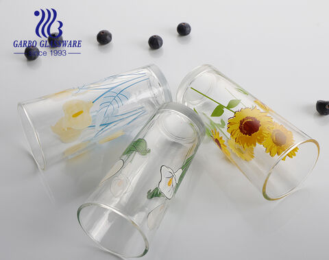 Tasses exquises de verres à boire de Highball pour le service de jus d'eau