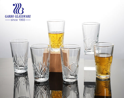 Glass Water Cup Set, High-end Cup, Shot Glasses, Shot Glasss