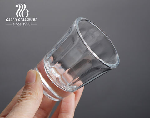Bicchiere da shot personalizzato popolare sul mercato americano con capacità di 90 ml