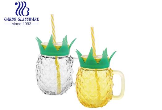 2022 worldwide popular pineapple glassware