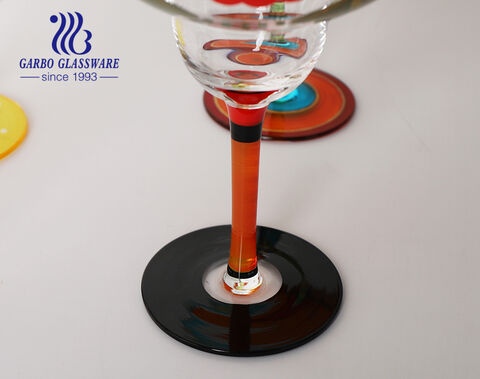 Wholesale Large Margarita Glass Cups Cocktail service Goblet for Banquet Birthday Wedding Party 