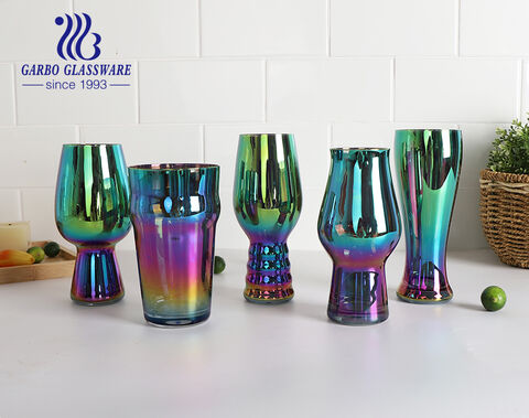 Высококачественный металлический стакан с ионным покрытием на ножках, чашка для вина, аксессуары для бара, инструменты для бара