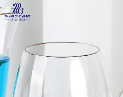 ガルボ ゴールド ラインストーン ダイヤモンド スタッズ付き 赤ワイン グラス ラグジュアリー シャンパン グラス ギフト グラス ゴブレット