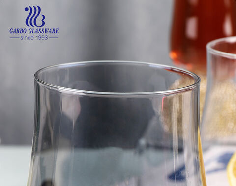Kristalldiamant-Whisky-Verkostungsglas in Tulpenform, handgefertigte Luxus-Weinglasbecher