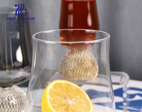 Kristalldiamant-Whisky-Verkostungsglas in Tulpenform, handgefertigte Luxus-Weinglasbecher