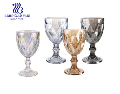 Buy Wholesale China Wholesale 300ml Cheap Crystal Glass Goblets