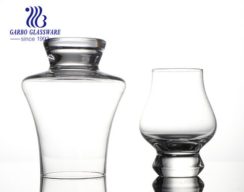 Premium handmade blown 120ml 180ml 205ml Glencairn stem whisky glasses