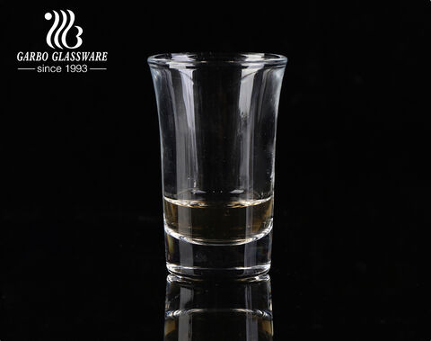 2oz leaf shape barware new design engraved shot glass cup in stock