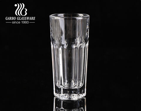 2oz leaf shape barware new design engraved shot glass cup in stock