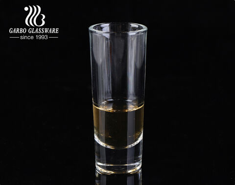 2oz leaf shape barware new design engraved shot glass cup in stock