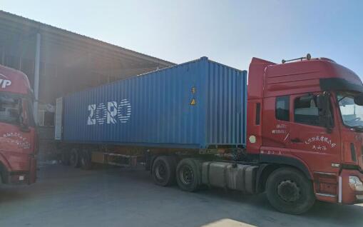 How do we arrange the loading for container and bulk?