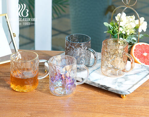 Tazza Da Tè In Vetro Borosilicato 500 Ml Con Infusore E Coperchio – Resistente Al Calore