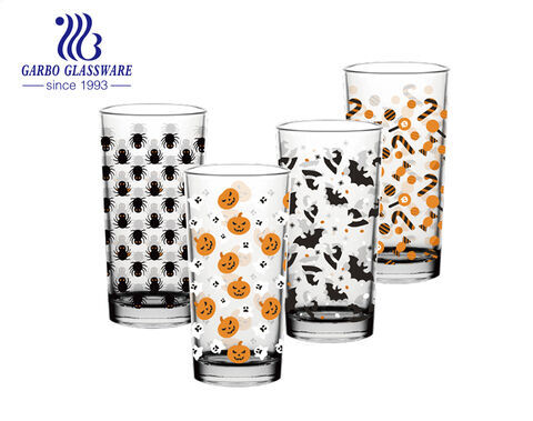 Luxuriöser 230-ml-Highball-Glasbecher mit Logo Custom für Bar-Cocktails, Abendessen, Getränke, Saft