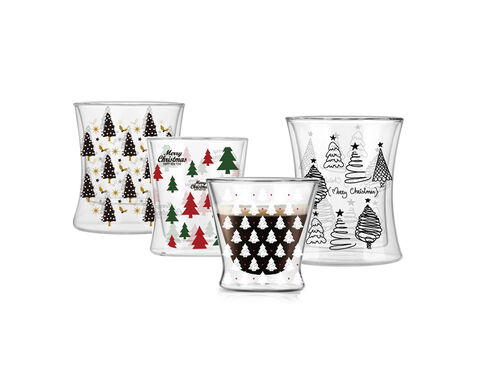 Set 2 vasos doble pared Palermo 200ml