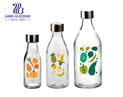 Water carafe machine glass