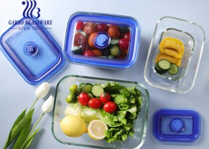 How can we choose a glass lunch box in Garbo glassware？