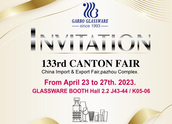 133rd Canton Fair Invitation