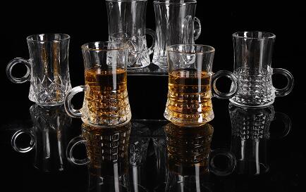 glass cups for Arabic tea and coffee