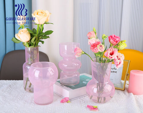 Garbo Glassware’s recommended glass vases for decorating your home