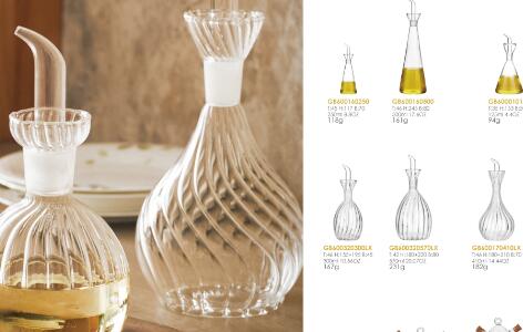 Преимущества бутылки оливкового масла из боросиликатного стекла