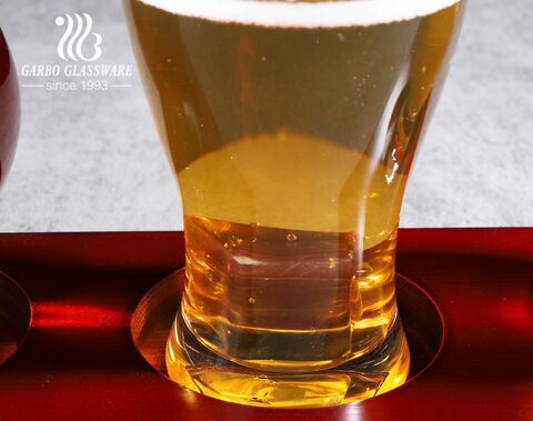 Piccolo bicchiere piccolo MOQ mini 100ml-200ml per degustazione di birra