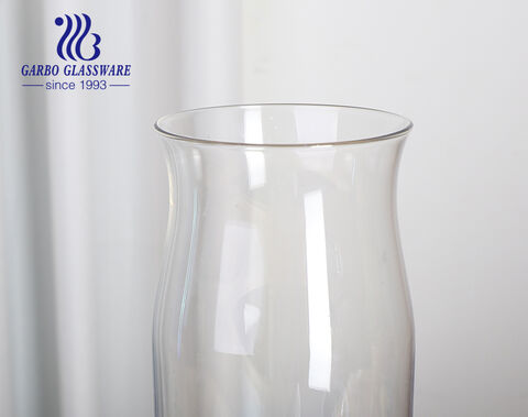 Ensemble de pichet et tasse en verre borosilicaté à placage ionique alliant durabilité et style