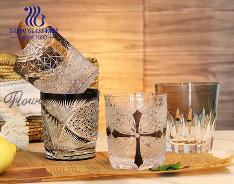 Crafted Brilliance: Unveiling the Allure of Overlay Glass Cups