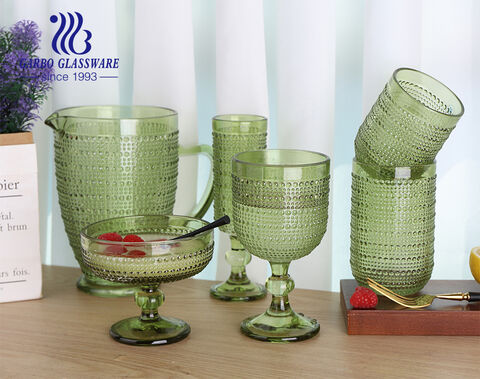 Garbo's New Designs: Elevating Solid Color Glassware