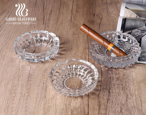 Garbo Glassware’s recommendation for glass ashtrays