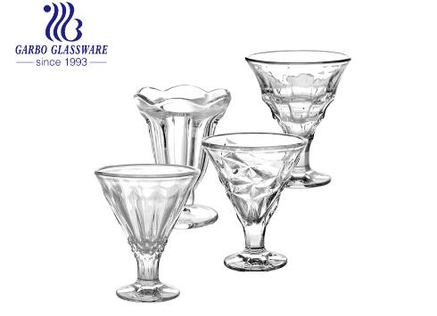 High-end glass cup design from Garbo company