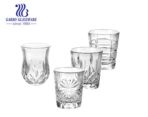 A Clear Glass Tea Cups for Exquisite Tea Enjoyment for Arab market