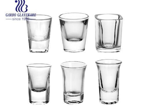 Thick base high quality shot glass from GARBO